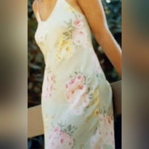 ISO vintage 90s Betsey Johnson floral bias gown